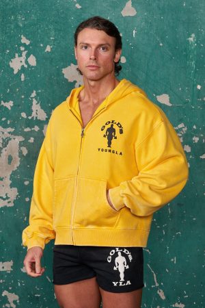 5153 – GOLDS GYM GOLDEN ERA ZIP-UPS