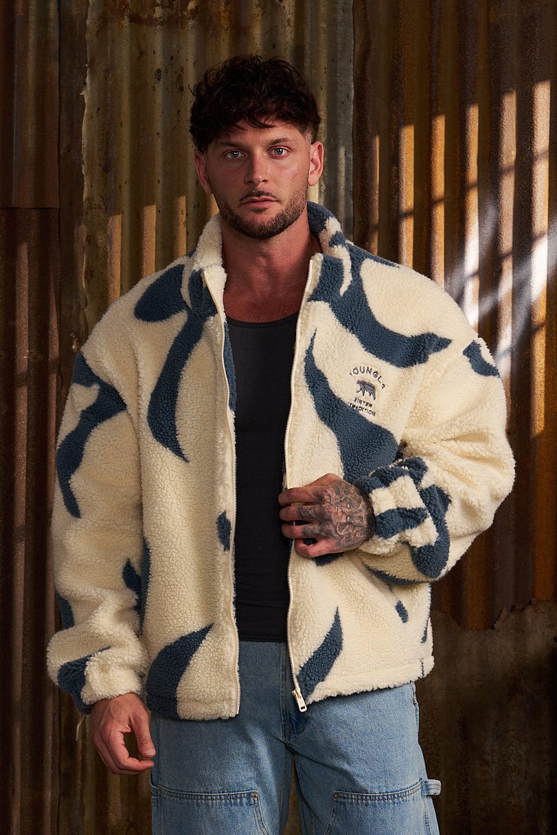 5017 - POLAR SHERPA JACKET