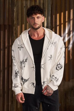 5061 – INKED ZIP-UP HOODIES