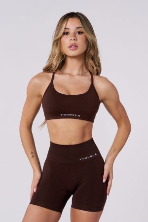 W338 – SEAMLESS CURVE BRA NEW COLORS