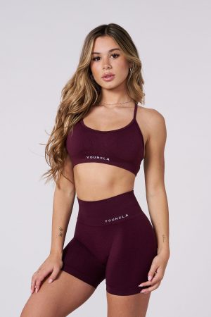 W338 – SEAMLESS CURVE BRA NEW COLORS