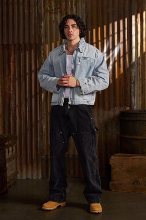 5042 – SWAGGY JEAN JACKETS