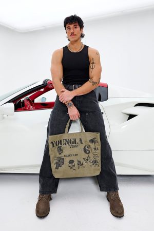 9068 – MILITARY TOTE BAG