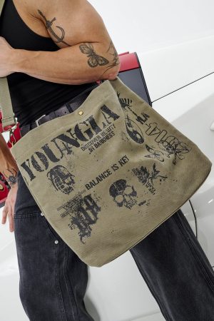 9068 – MILITARY TOTE BAG