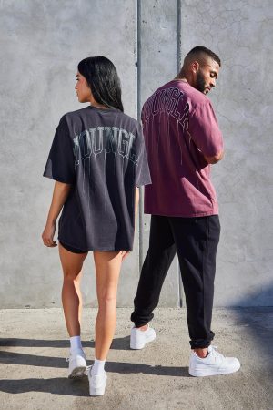 W428 – DRIP OVERSIZED TEE