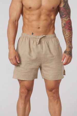 147 – SIMPLY LINEN SHORTS