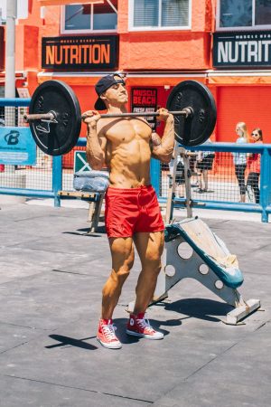 101 BODYBUILDING SHORT SHORTS