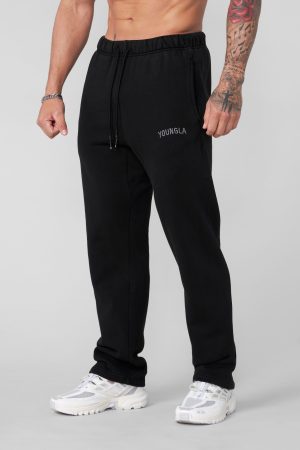 2078 – MINIMAL NO CUFF JOGGERS