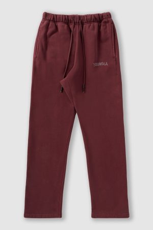 2078 – MINIMAL NO CUFF JOGGERS