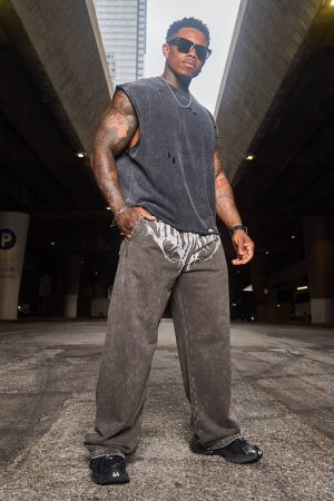 2079 – DARK WAVE JOGGERS