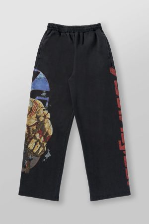 2128 – AOT?  x YLA Baggy Joggers