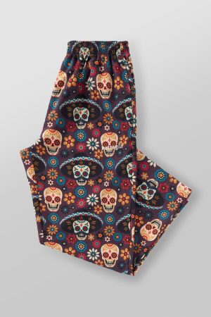 217 –  Ugly Skull Pants