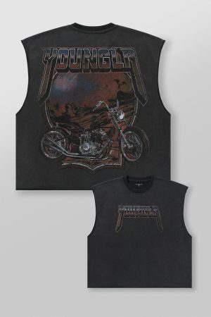 3015 – VINTAGE BIKER TANKS