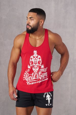 3016 – GOLDS GYM NEW AGE STRINGERS