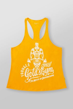 3016 – GOLDS GYM NEW AGE STRINGERS