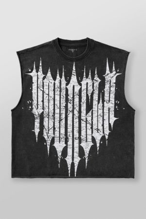 3021 – REVENGE CROP CUT-OFFS