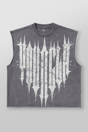 3021 – REVENGE CROP CUT-OFFS