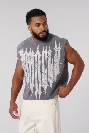 3021 – REVENGE CROP CUT-OFFS