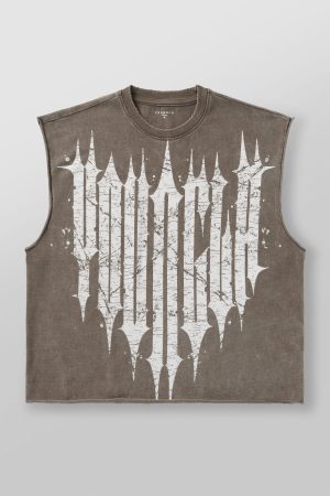 3021 – REVENGE CROP CUT-OFFS