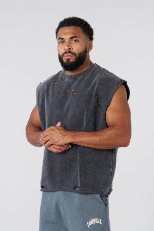 3022 – ANARCHY CROPPED TANKS