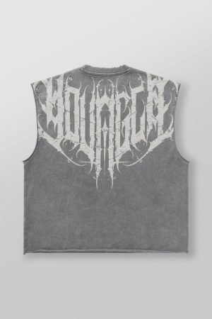 3022 – ANARCHY CROPPED TANKS