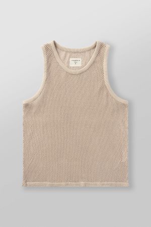 3024 – COTTON MESH TANKS