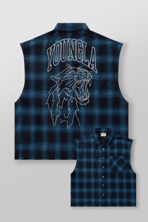 3025 – CUT-OFF FLANNELS
