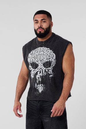 3058 – SLAYER SLUB CUT-OFF