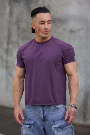 4097 – CROPPED TAILORED TEES