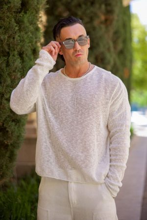 8015 – AFTER DARK CROCHET LONGSLEEVE