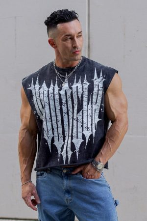 3021 – REVENGE CROP CUT-OFFS