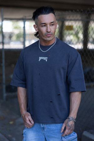 4144 – DISTRESSED TEES