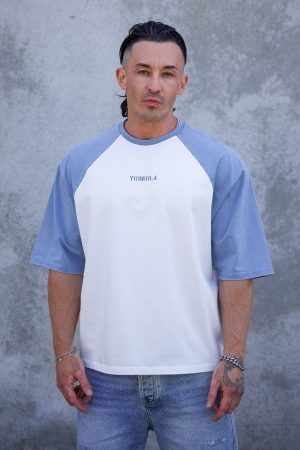 4139 – OVERSIZED BASEBALL TEES