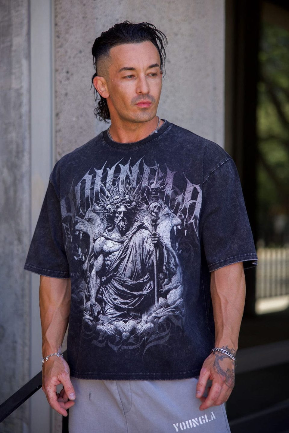 4071 - GODS & HEROES TEES - JUNE 19TH