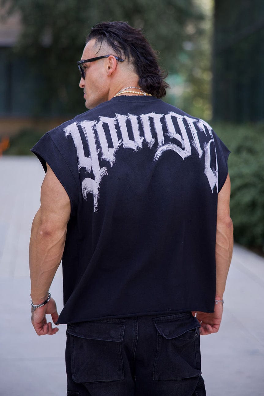 3056 - DROP SHOULDER CUT-OFFS - JUNE 19TH