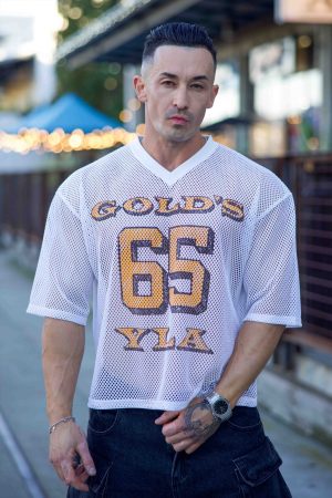 4078 – GOLDS GYM JERSEY