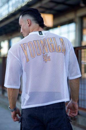 4078 – GOLDS GYM JERSEY