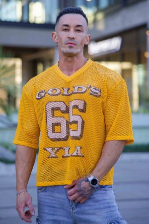 4078 – GOLDS GYM JERSEY