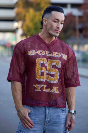 4078 – GOLDS GYM JERSEY