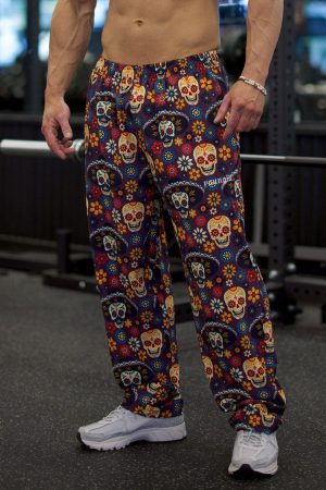 217 –  Ugly Skull Pants