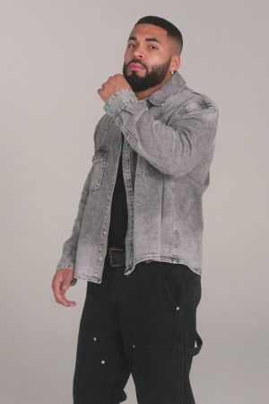 8011 – WESTERN DENIM SHIRTS