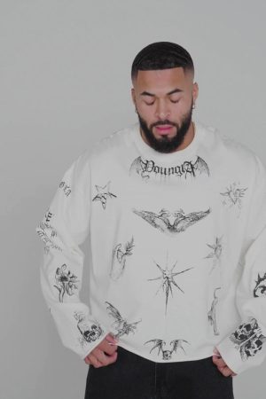 8003 – INKED LONG SLEEVES