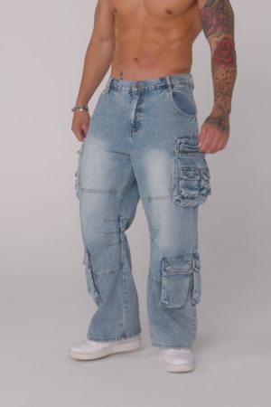 6044 – STACKED JEANS