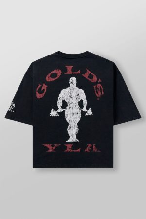 4002 – GOLDS GYM NEW AGE TEES