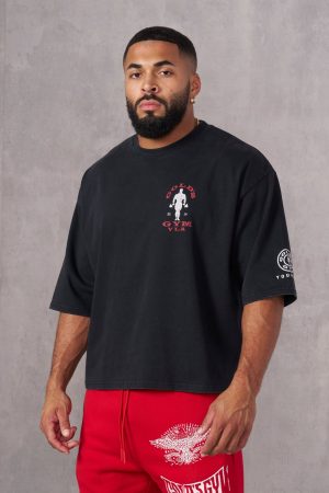 4002 – GOLDS GYM NEW AGE TEES