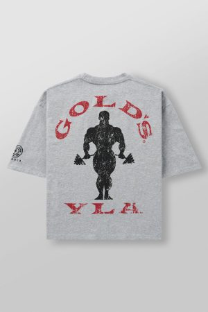 4002 – GOLDS GYM NEW AGE TEES