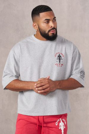 4002 – GOLDS GYM NEW AGE TEES