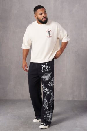 4002 – GOLDS GYM NEW AGE TEES