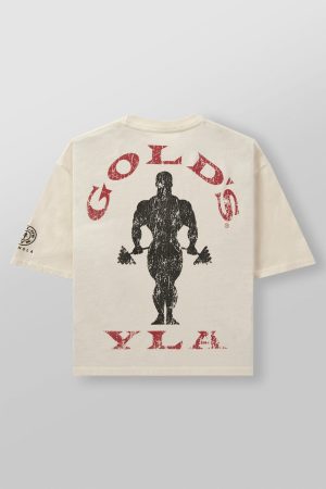 4002 – GOLDS GYM NEW AGE TEES