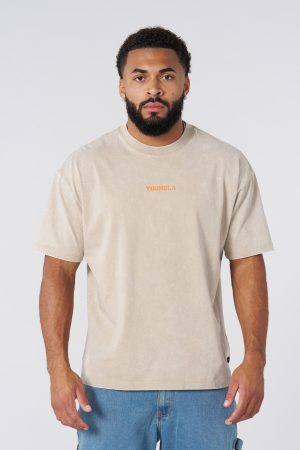 4014 – ORANGE EMBLEM TEES